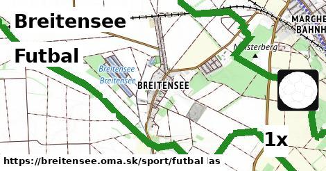 futbal v Breitensee