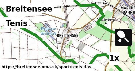 Tenis, Breitensee