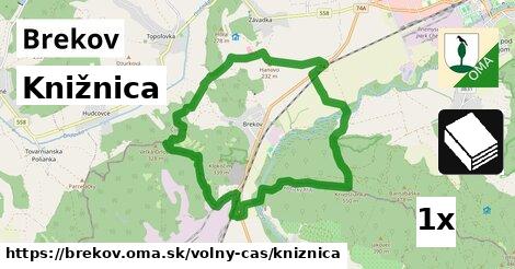 Knižnica, Brekov