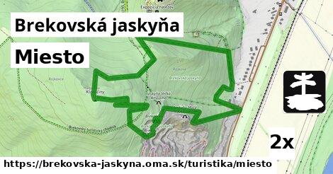 Miesto, Brekovská jaskyňa