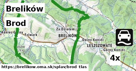 Brod, Brelików