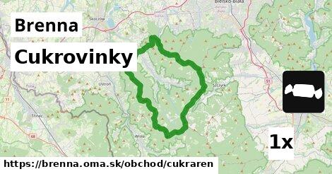 Cukrovinky, Brenna