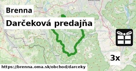 Darčeková predajňa, Brenna