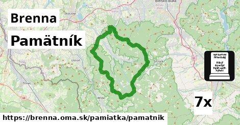 Pamätník, Brenna