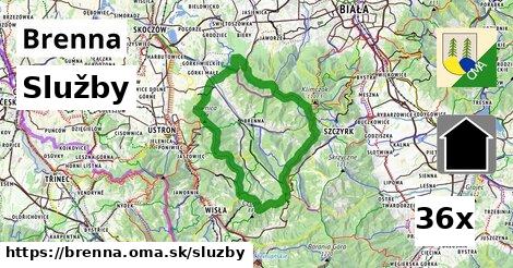 služby v Brenna