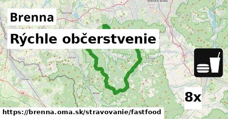 Rýchle občerstvenie, Brenna