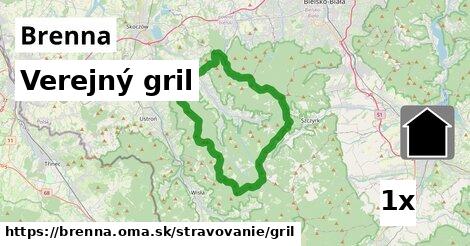 Verejný gril, Brenna