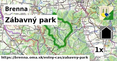 zábavný park v Brenna