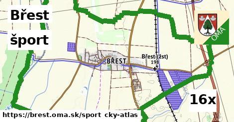 šport v Břest