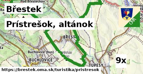 Prístrešok, altánok, Břestek