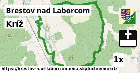 Kríž, Brestov nad Laborcom