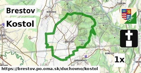 Kostol, Brestov, okres PO