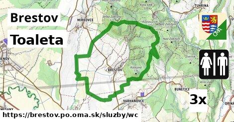 Toaleta, Brestov, okres PO