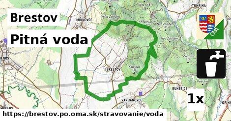 Pitná voda, Brestov, okres PO