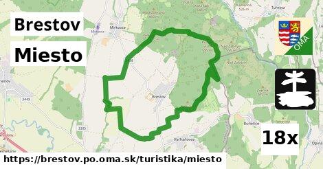 Miesto, Brestov, okres PO