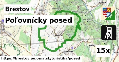 Poľovnícky posed, Brestov, okres PO