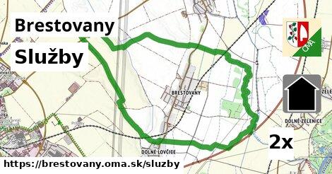 služby v Brestovany