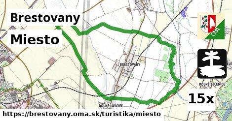 Miesto, Brestovany