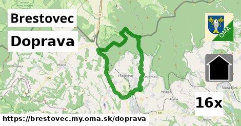 doprava v Brestovec, okres MY