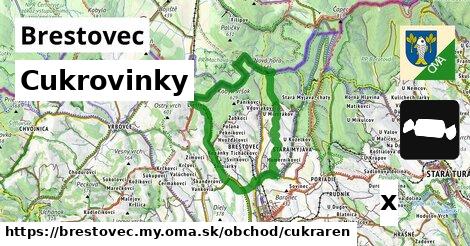 Cukrovinky, Brestovec, okres MY