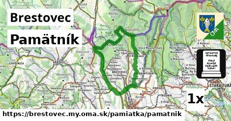 Pamätník, Brestovec, okres MY