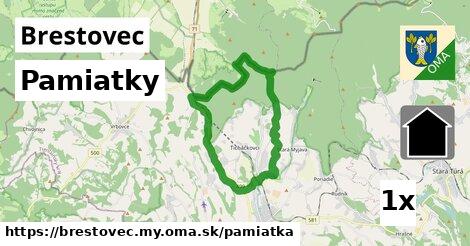 pamiatky v Brestovec, okres MY