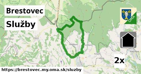 služby v Brestovec, okres MY