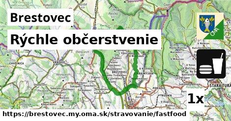 Rýchle občerstvenie, Brestovec, okres MY