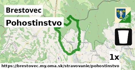 Pohostinstvo, Brestovec, okres MY