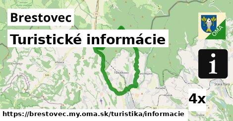 Turistické informácie, Brestovec, okres MY