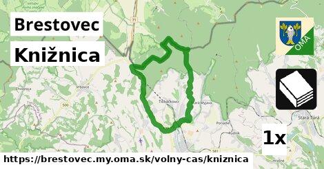 Knižnica, Brestovec, okres MY