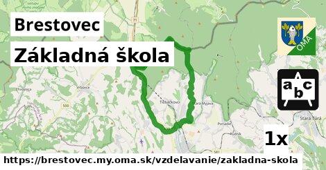 Základná škola, Brestovec, okres MY