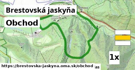 obchod v Brestovská jaskyňa