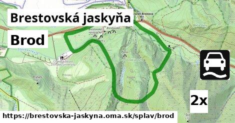 Brod, Brestovská jaskyňa