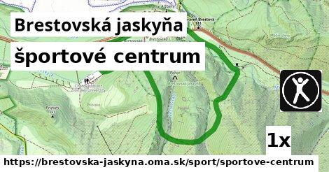 športové centrum v Brestovská jaskyňa