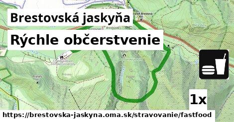 Rýchle občerstvenie, Brestovská jaskyňa