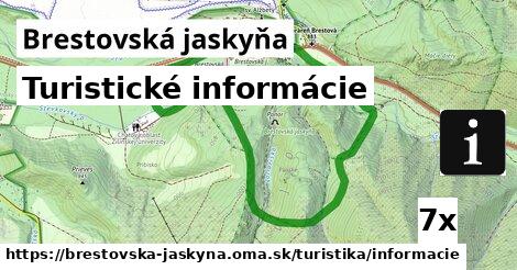 Turistické informácie, Brestovská jaskyňa