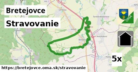 stravovanie v Bretejovce