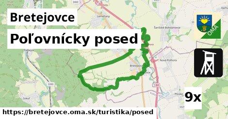 Poľovnícky posed, Bretejovce