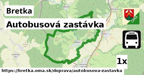 Autobusová zastávka, Bretka