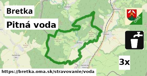 Pitná voda, Bretka