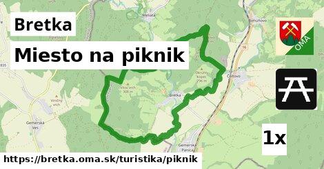 Miesto na piknik, Bretka