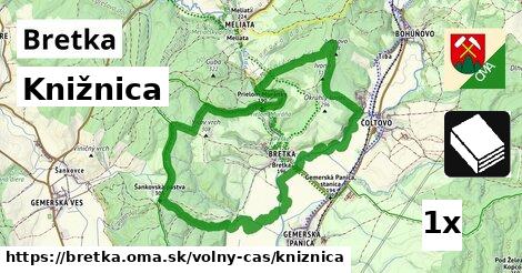 Knižnica, Bretka