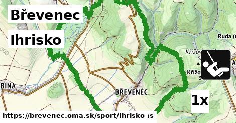 Ihrisko, Břevenec