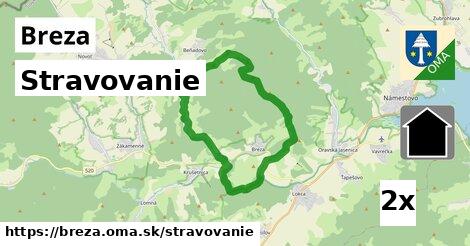 stravovanie v Breza