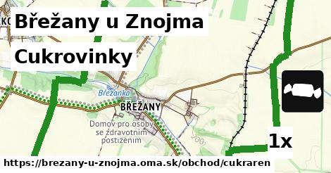 Cukrovinky, Břežany u Znojma