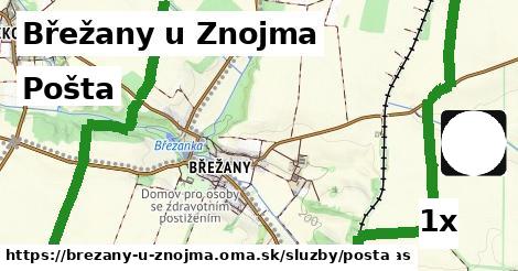 Pošta, Břežany u Znojma