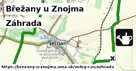 Záhrada, Břežany u Znojma