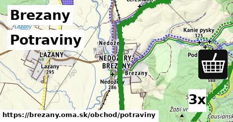 Potraviny, Brezany