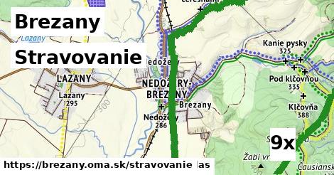 stravovanie v Brezany